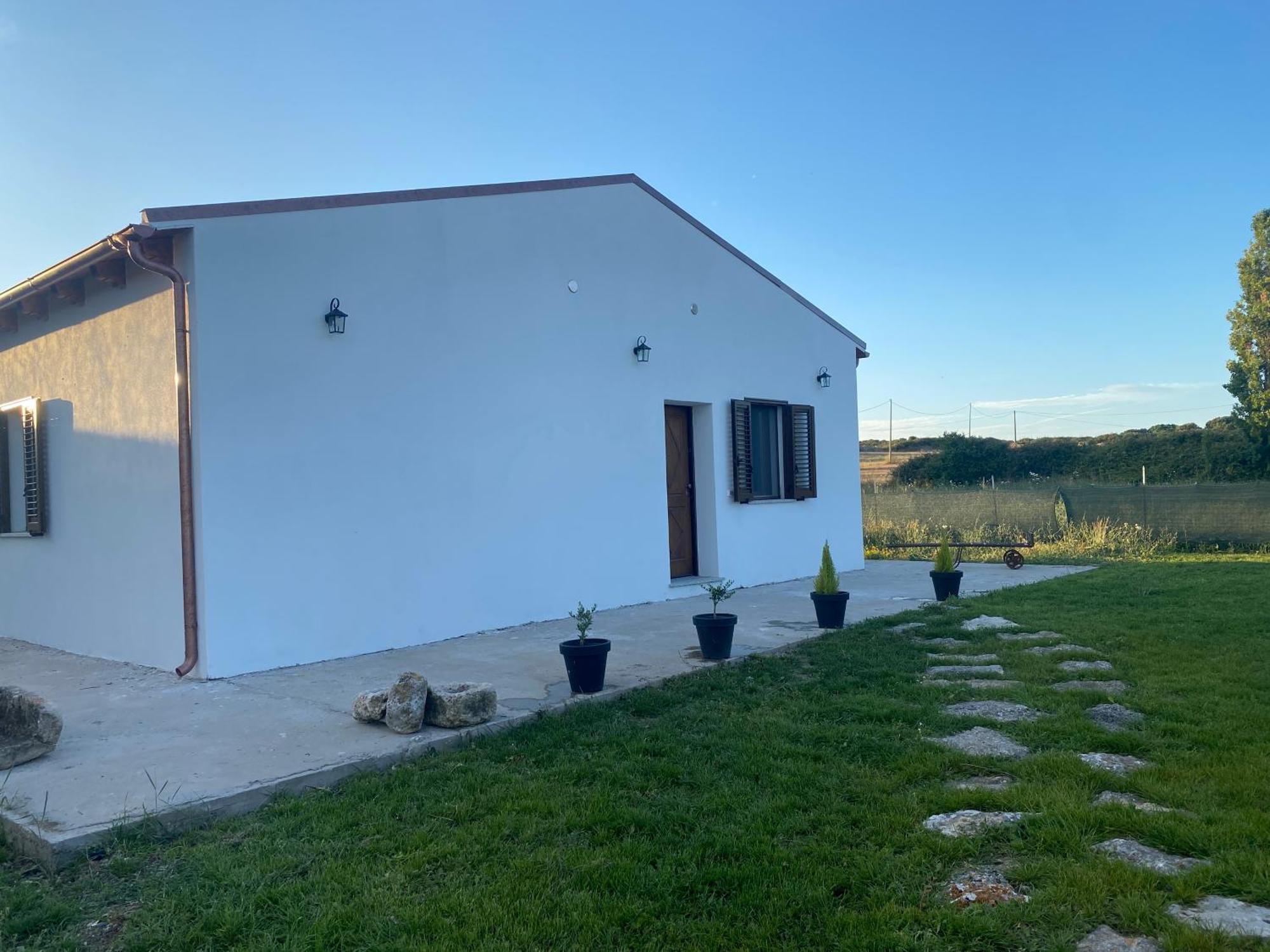 Il Vecchio Casale B&B Sedini Exterior foto